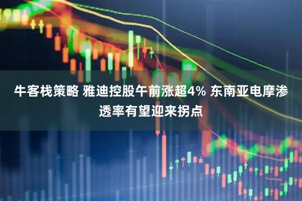 牛客栈策略 雅迪控股午前涨超4% 东南亚电摩渗透率有望迎来拐点